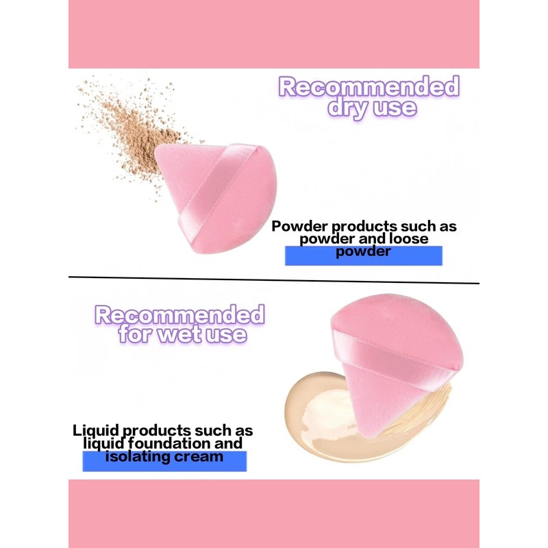 Beauty Blender Sponge, Makeup Sponge, 14 Pcs Beauty Blender, Powder