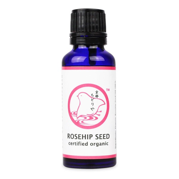 Chidoriya Organic Rosehip Seed Oil 1oz oil