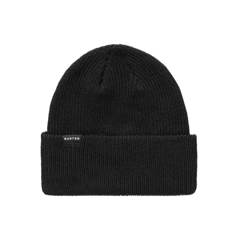 Burton All Day Long Beanie, True Black New, One Size