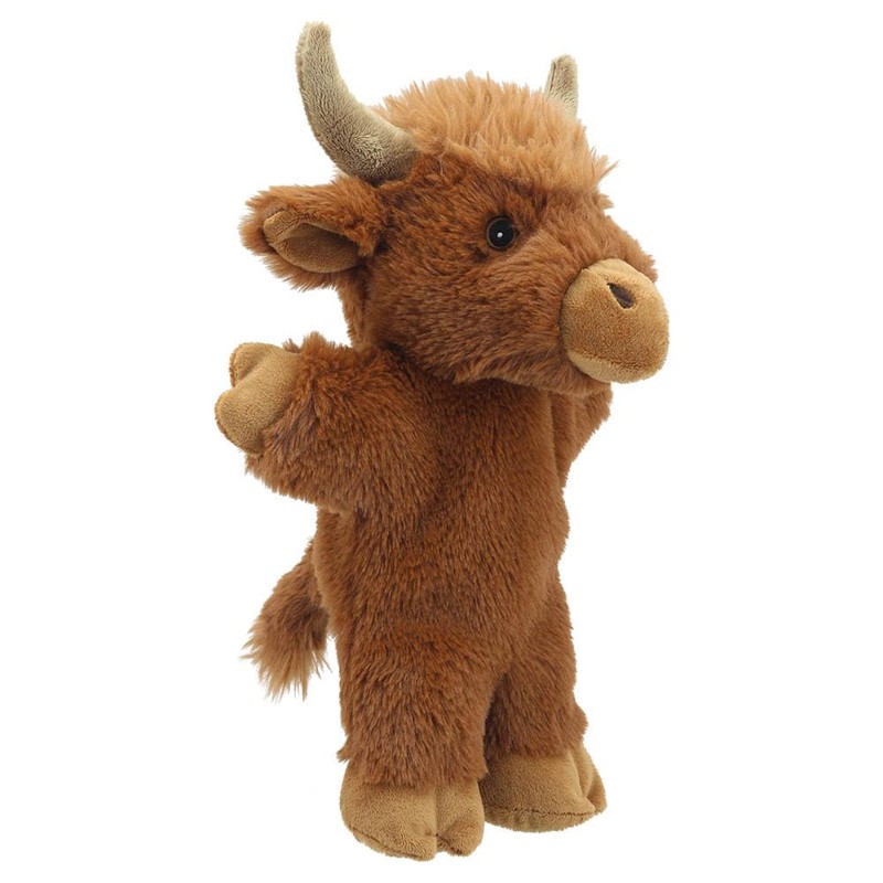 The Puppet Company - Eco Walking Puppets - Cow (Highland)