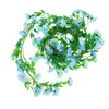 KONTONTY Sunflower Kitchen Decor Silk Artificial Daisy Flower Garland Hanging