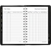 AT-A-GLANCE Auto Mileage Log Record Book, 3.75 x 6.12 Inches,