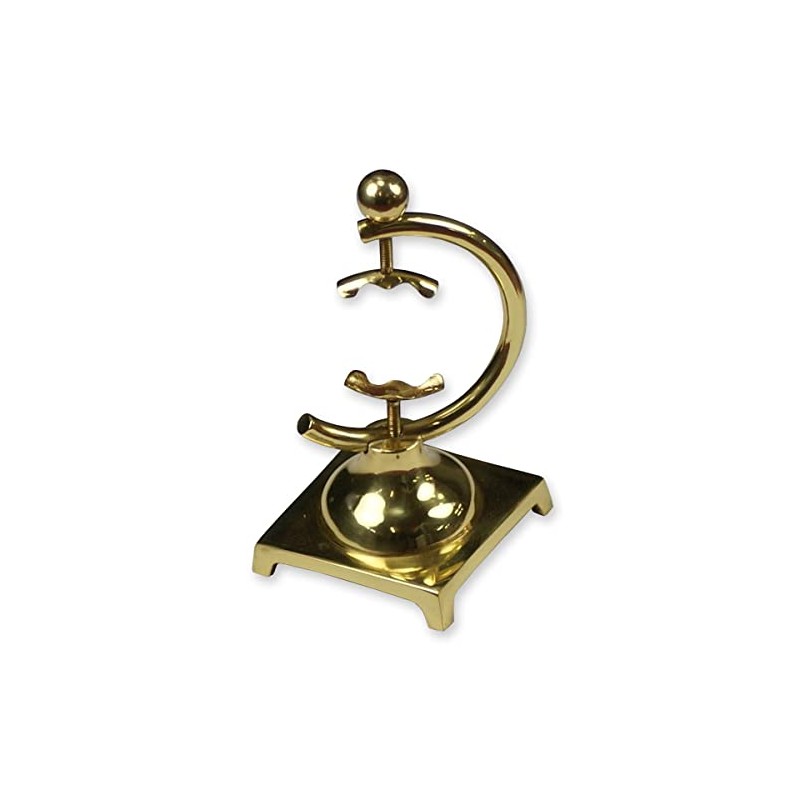 Brass Adjustable Pocketwatch Display Stand Or Holder Pocket Watch Case