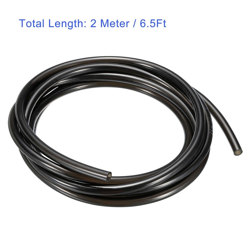 sourcing map Pneumatic Tubing - Polyurethane Air Compressor Hose Pipe,
