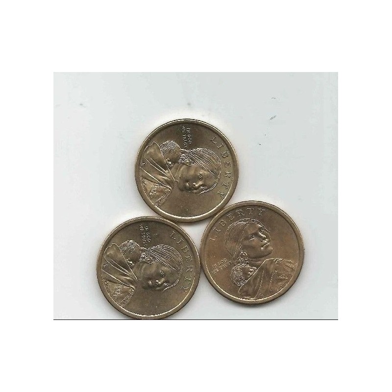 2011-D Sacagawea Dollar.