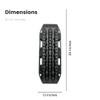 MAXTRAX LITE Vehicle Recovery Boards (Black)