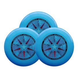 Discraft Ultra-Star 175g Ultimate Sportdisc Blue Sparkle (3 Pack)