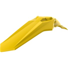 Polisport 01-08 Suzuki RM250 Rear Fender (Restyle ('19)) (Yellow)