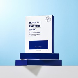 Liviheal Exosome High-Functional Mask Pack 3 Set 15 Sheets / 리비힐 엑소좀 고기능성 마스크팩 3세트 15매