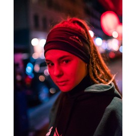 Bergmannswald® Multifunctional Scarf, Seamless, black