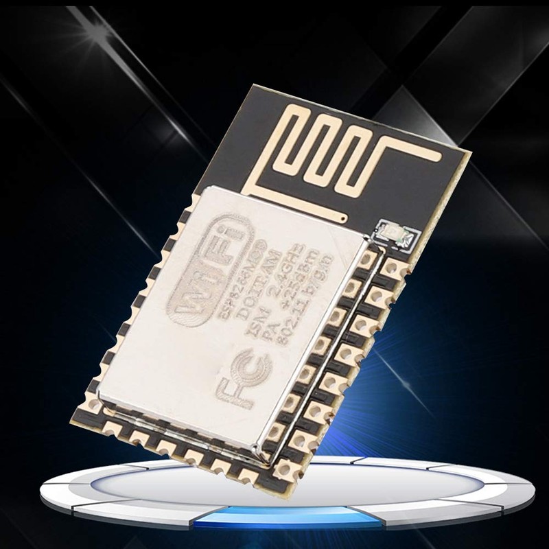 12E WiFi Module, 2.4GHZ ESP8266-12E Serial WiFi Wireless Transceiver Module