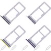 tunghey 4Pack SIM Card Tray Holder Slot Replacement for Galaxy