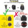 siweex T5 LED bulbs White 74 73 37 2721 Car