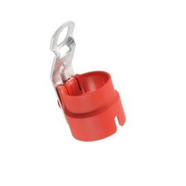 NIYATA Trailer Plug Holder, for Trailer Plug 7 to 13 Pin Adapter, Trailer Plug Holder, Original Plug Holder 7 and 13 Pin, Ideal for Trailer Accessories, Red