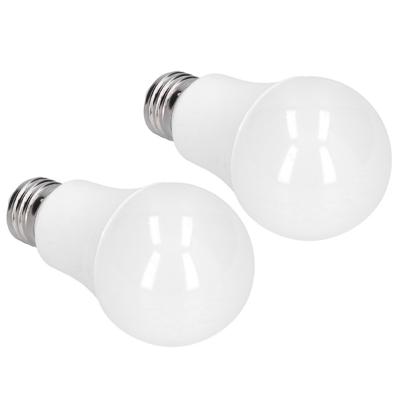 2PCS E27/E26 LED Bulb Dimmable 7W/5000K Light Bulb for Home