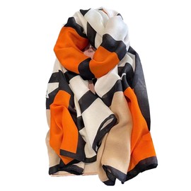 VELLETTE Women's Scarf Scarves Scarf Head Scarf Winter Warm Women's Scarves Stole, N#, Unit size