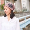 CHARM Casualbox | Womens Slouchy Beanie Cap Cotton Beret All