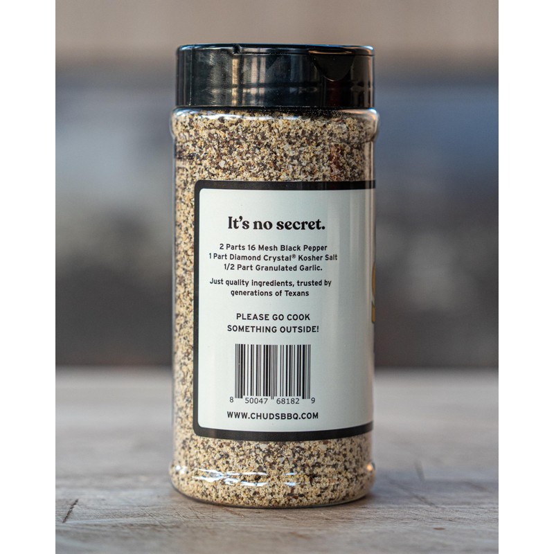 Chuds SPG - Salt, Pepper & Garlic Rub
