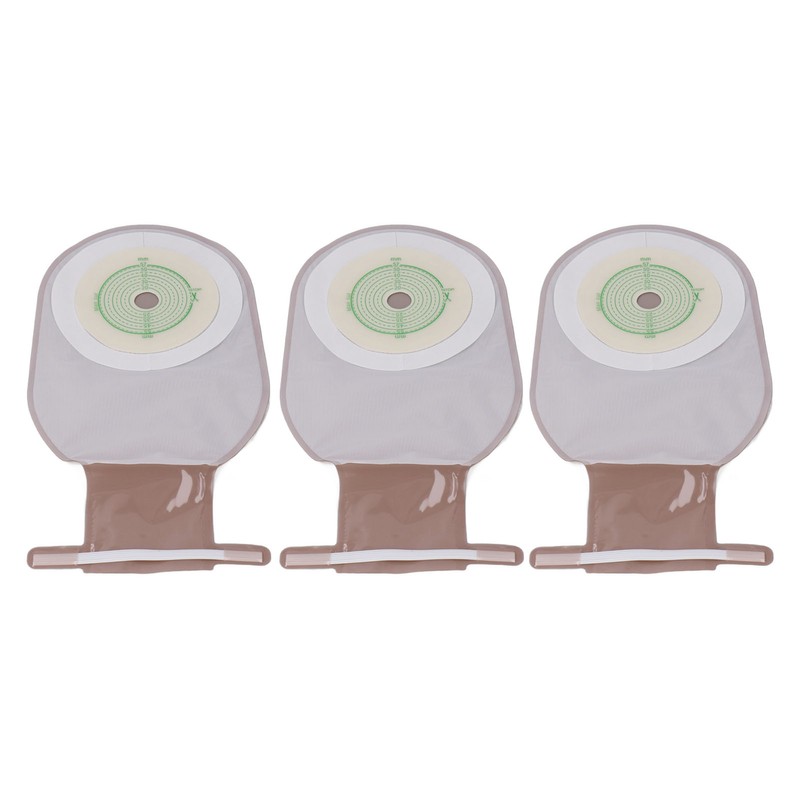 10pcs Colostomy Bag Prevents Leakage Innovatively Non Woven Drainable Ostomy