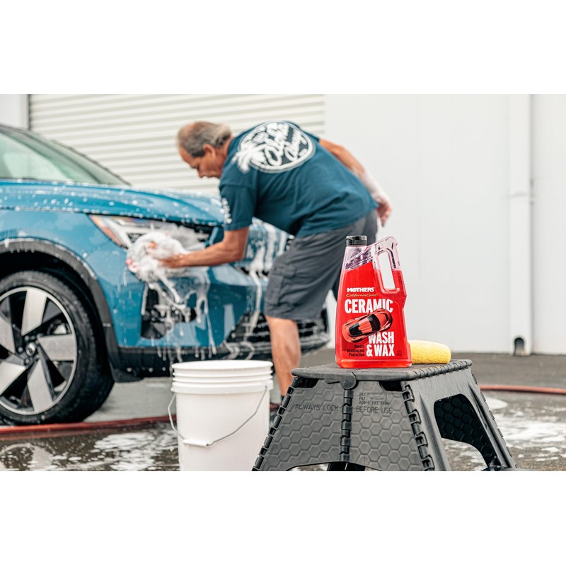 Mothers California Gold Ceramic Wash & Wax, 50 oz. |