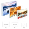 Acrylic Picture Frame,Tabletop Photo Frame Magnetic Double Sided Frame Free