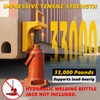 BESTOOL 15 Ton(33000 Ibs) Shipping Container Jack Lug with U-Shaped