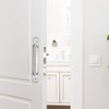 2 Pcs Pull Push Door Handles,Push Pull Door Handles,Stainless Steel