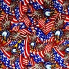 Dip Ape Hydrographic dip kit Flags and Eagles hydro dip