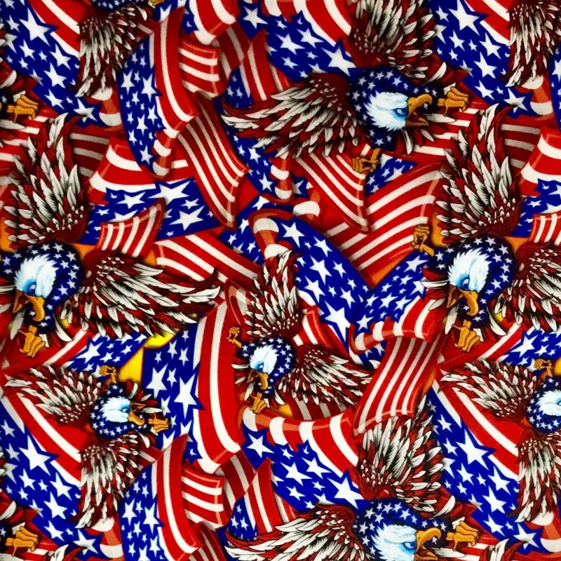 Dip Ape Hydrographic dip kit Flags and Eagles hydro dip