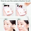 FILLIMILLI Watery Blusher Brush 887/Creamy Blusher Brush 888 With Make-up