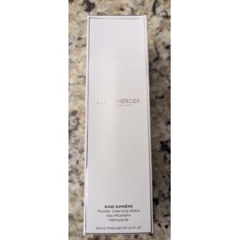 Laura Mercier Rose Supreme Micellar Cleansing Water Makeup Remover 6.7 oz