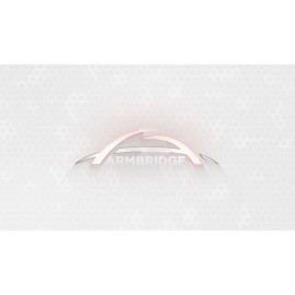 ARMBRIDGE Mini Split Wall Mounting Bracket High Load Capacity Foldable Zinc