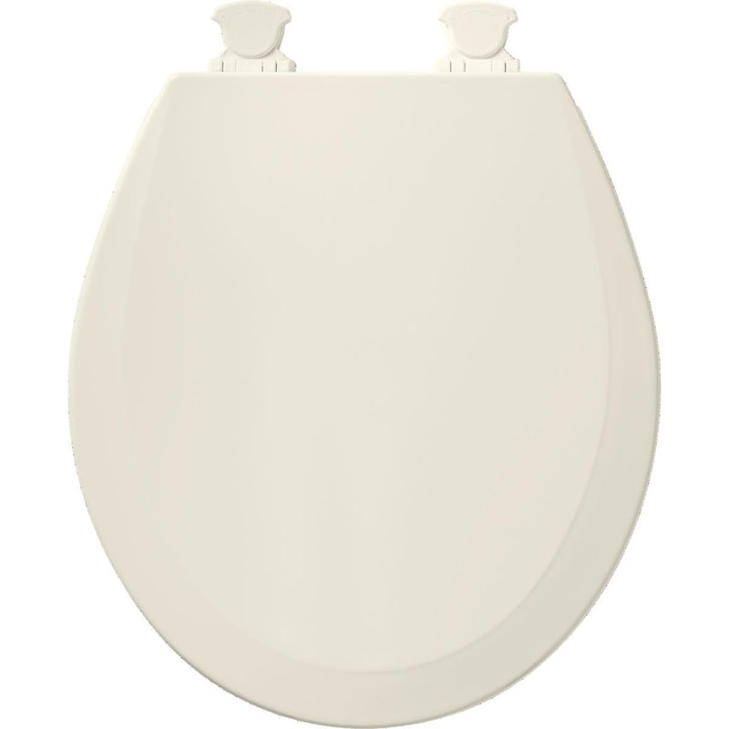 Bemis 500EC-062 is a Round Molded Wood Toilet Seat Closed