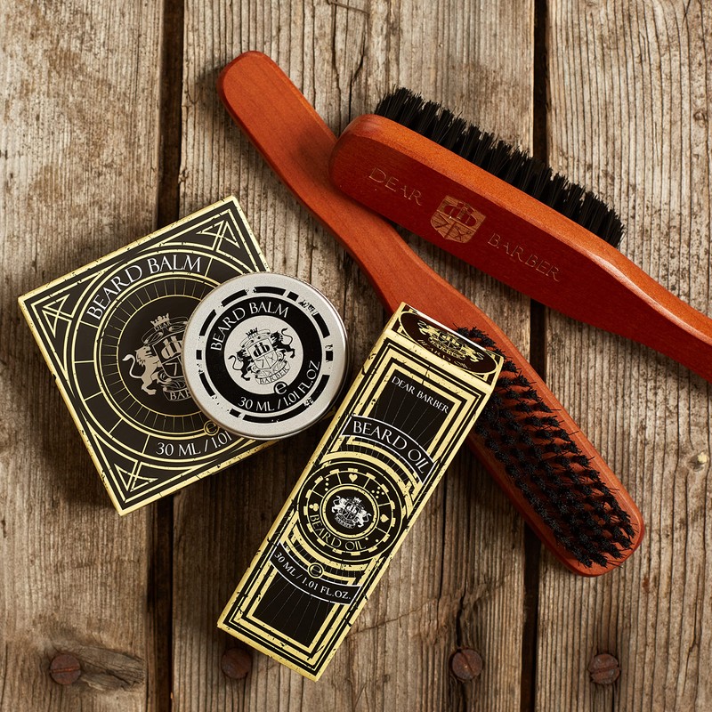 Dear Barber CONDITIONING BEARD BALM, 30ml – Softens, Tames &