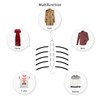 Nature Smile 4 Pack 5 in 1 Anti Slip Clothes