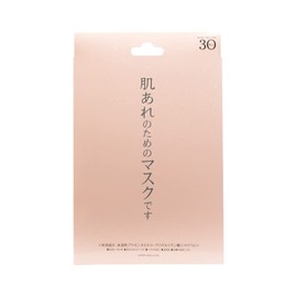 Japan Girls Smooth Skin Essence Mask 30 P (30 Masks, 1 x Tweezers)