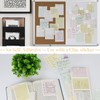 Koqye 3 in 1 Note Pads, Tear-Apart Memo Pad -