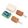 2 Way Receiver 2 Button Learning Code Remote Control Switch
