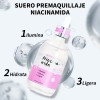 Suero Premaquillaje Niacinamida Ultramo 100ml Brighten Skin