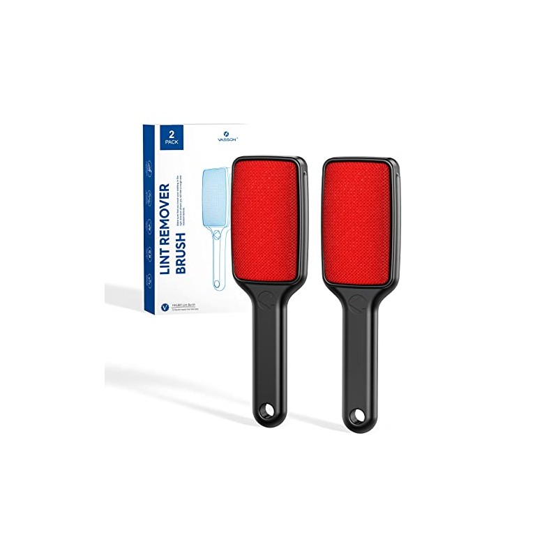 VASSON - Cepillo para Polvo de Pelusas de Doble Cara,