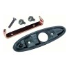 OER OUTSIDE BULLET MIRROR MOUNTING SET 1970-1981 FIREBIRD CAMARO NOVA