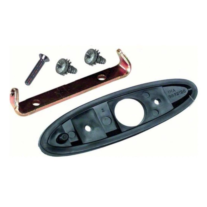 OER OUTSIDE BULLET MIRROR MOUNTING SET 1970-1981 FIREBIRD CAMARO NOVA