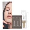 Entropy Makeup Brow Color Ash Brown, Long-Lasting Eyebrow Gel for