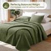 SONORO KATE 100% Cotton Paisley Quilt Set Queen Size, Cozy