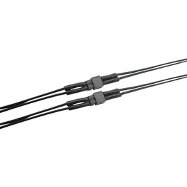 Micro Connector 2-Pin Model Railway Model Making 2 Pieces Male Female Wired