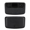 Mini Touch Flat Backlight 2.4G Button Wireless Keyboard Left and