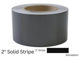 Avery 2" Solid Automotive Striping Tape (150 Feet) (Electric Blue Metallic)