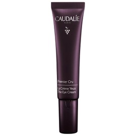 Caudalie Premier Cru La Crema de Ojos Anti-edad para Líneas Finas, Arrugas y Ojeras - 15 mL