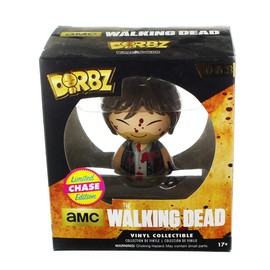 Walking Dead The AMC TV Dorbz Daryl Dixon Vinyl Figure #63 [Bloody, Limited Edition Chase]