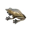 Antique Gold Frog Beer Bottle Opener Handcrafted Beer Cap Bottle